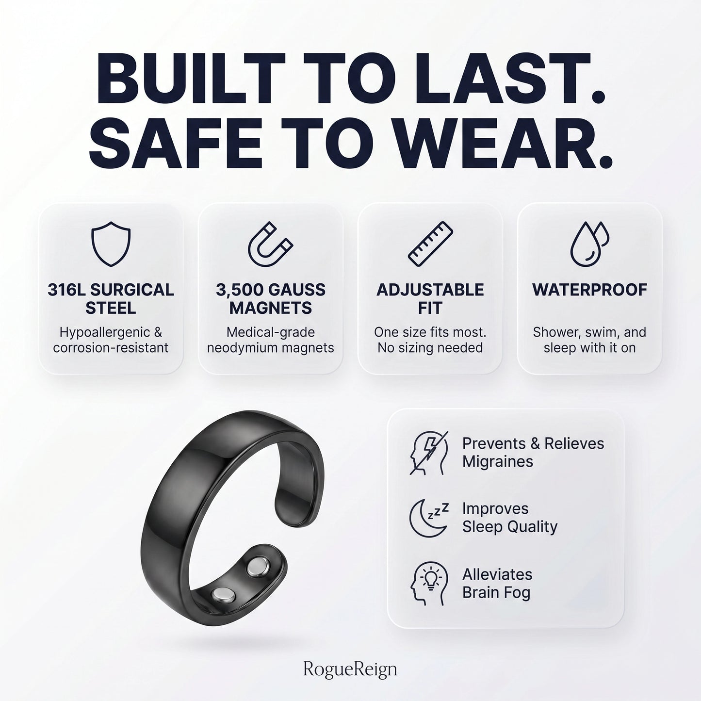NeuroCalm Ring