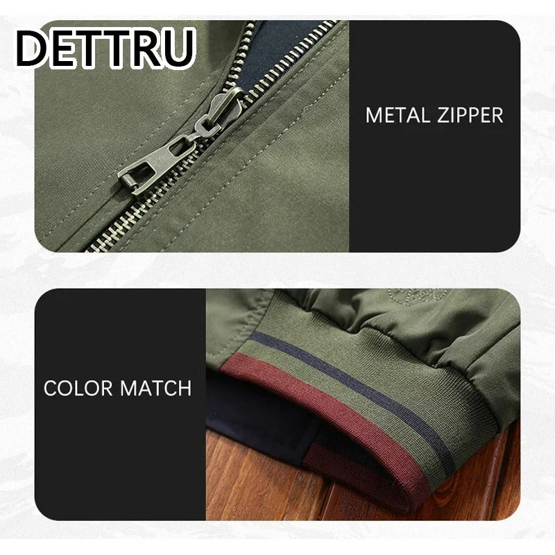 Men’s Casual Bomber Jacket