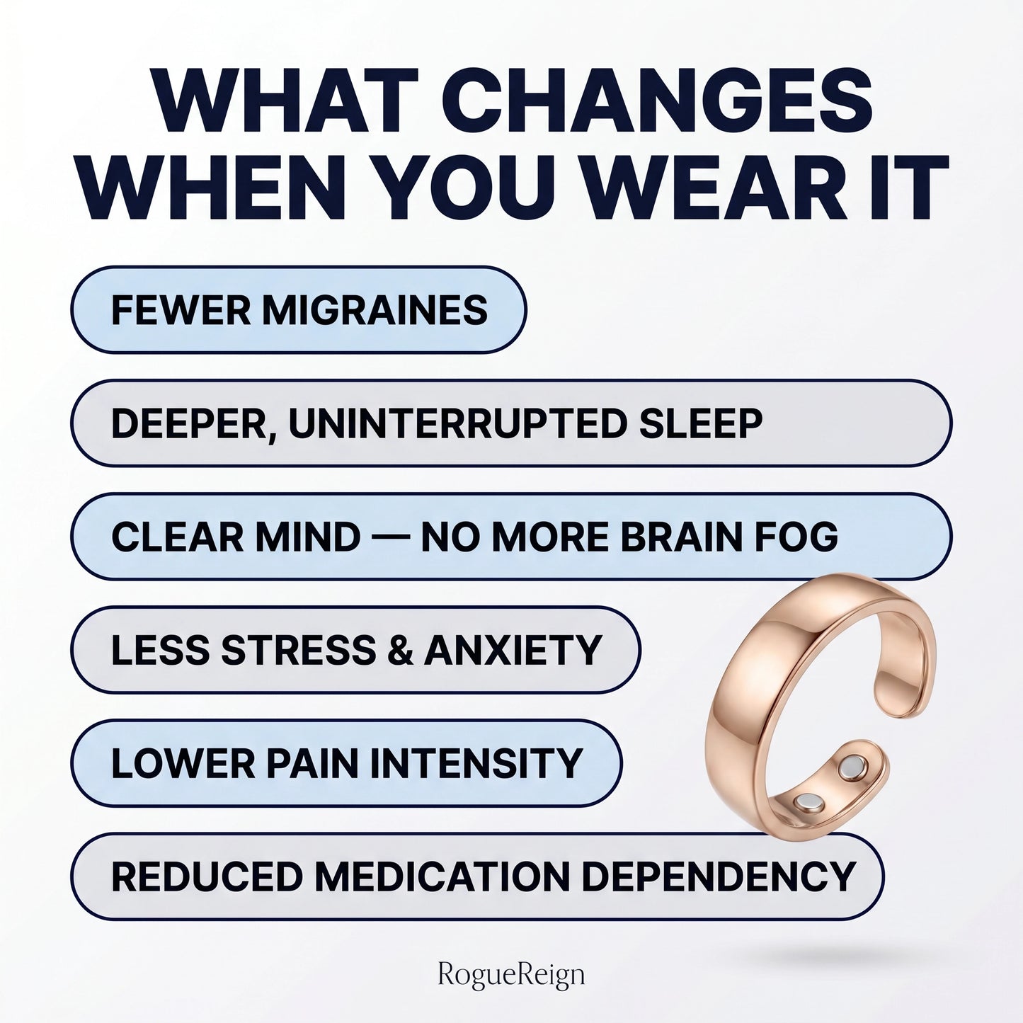 NeuroCalm Ring
