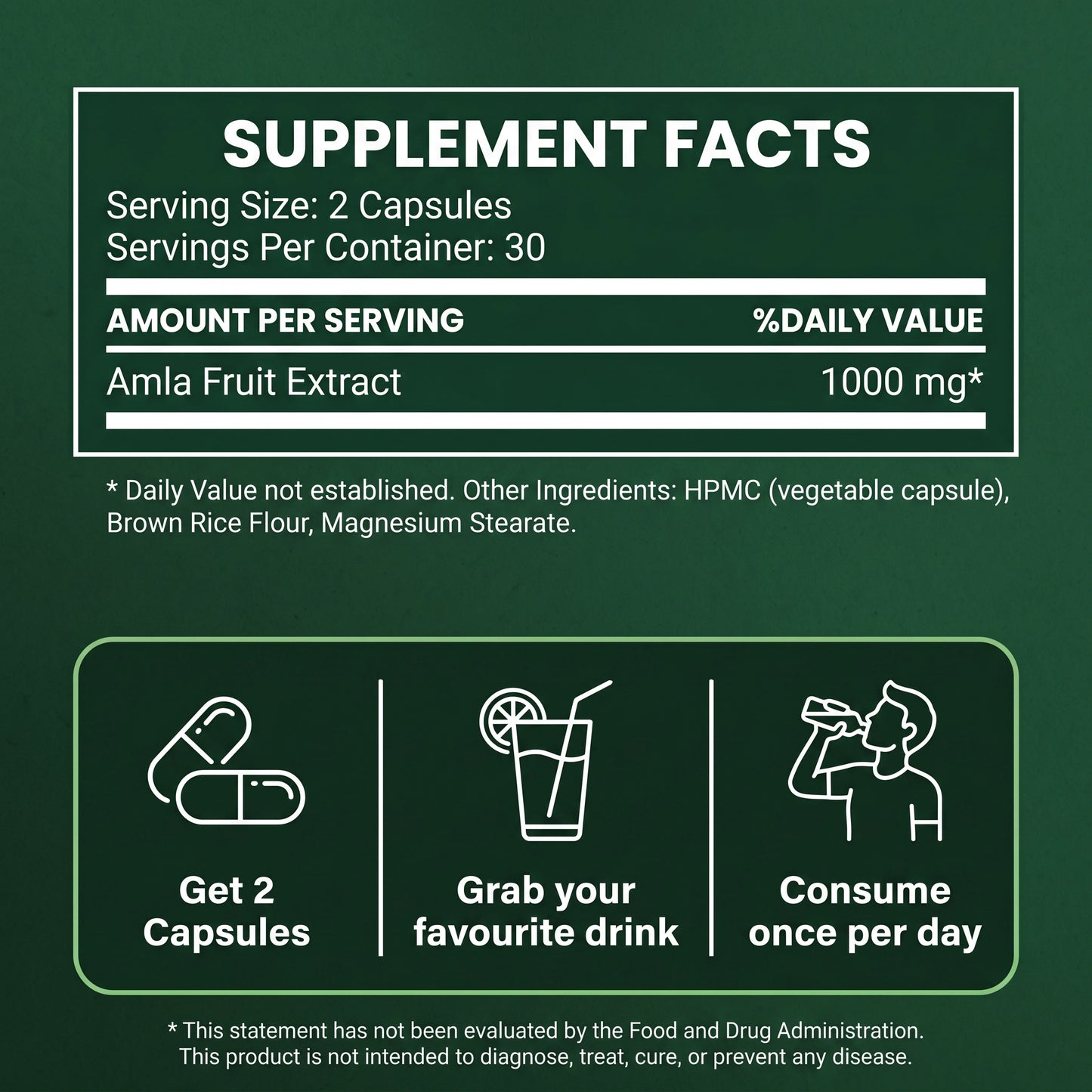 Amla Superfruit Capsules