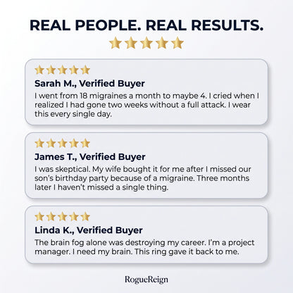 NeuroCalm Ring