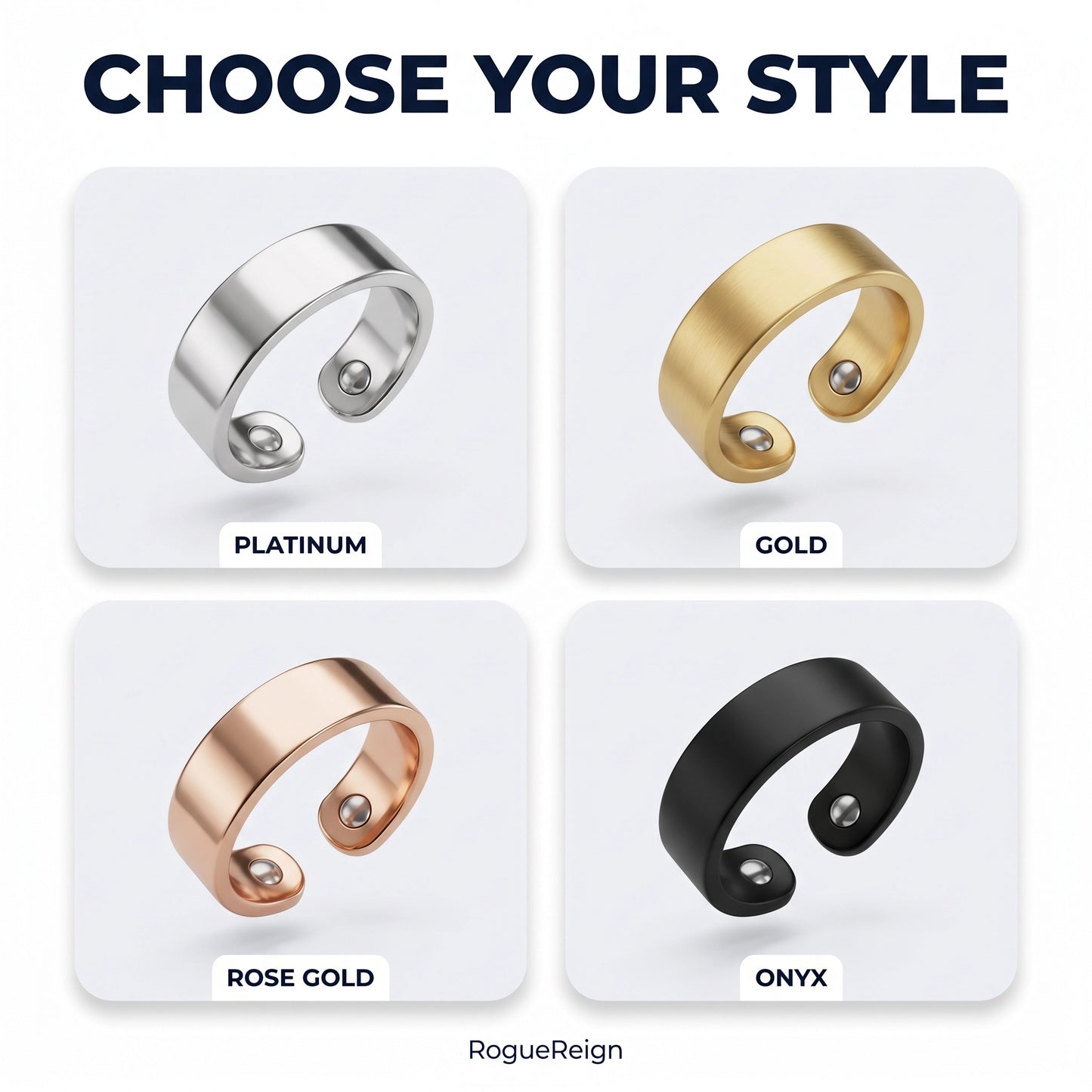NeuroCalm Ring