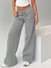Women’s Wide-Leg Sweatpants