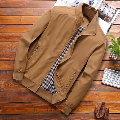 Men’s Stand Collar Jacket