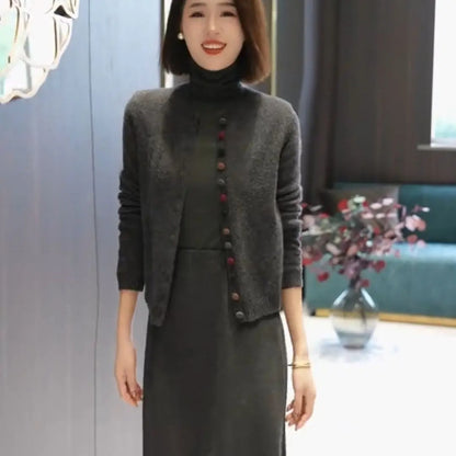 Women’s Button-Up Cardigan