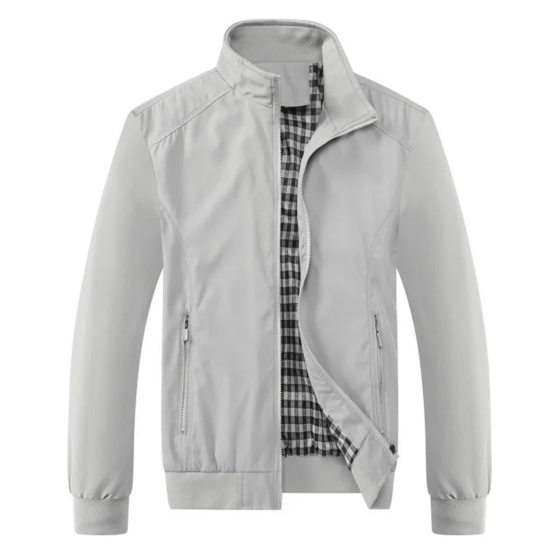 Men’s Stand Collar Jacket