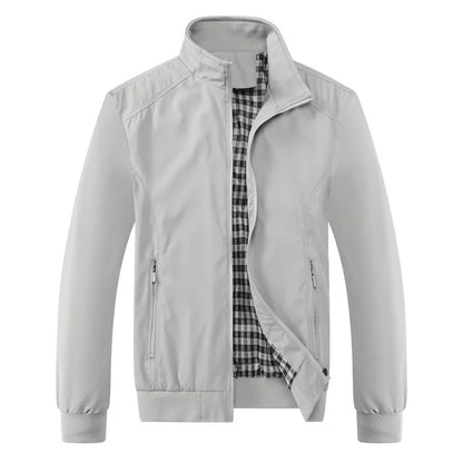 Men’s Stand Collar Jacket