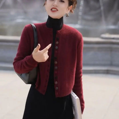 Women’s Button-Up Cardigan