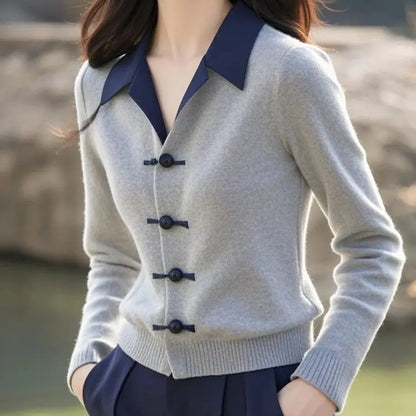 Women’s Button-Up Cardigan