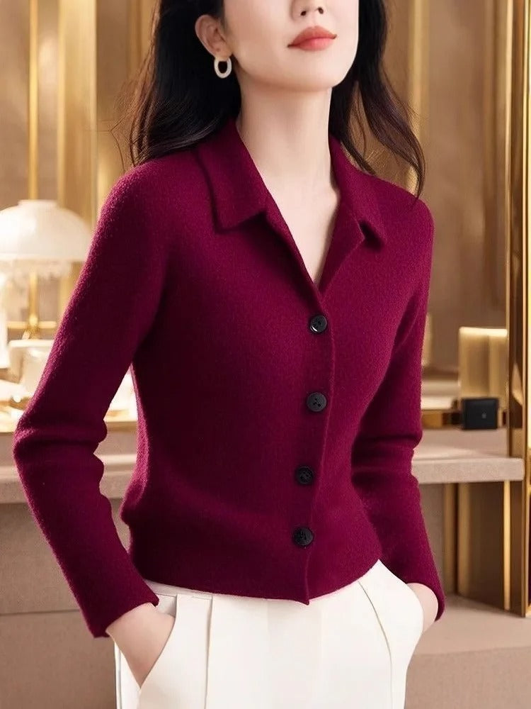 Women’s Button-Up Cardigan