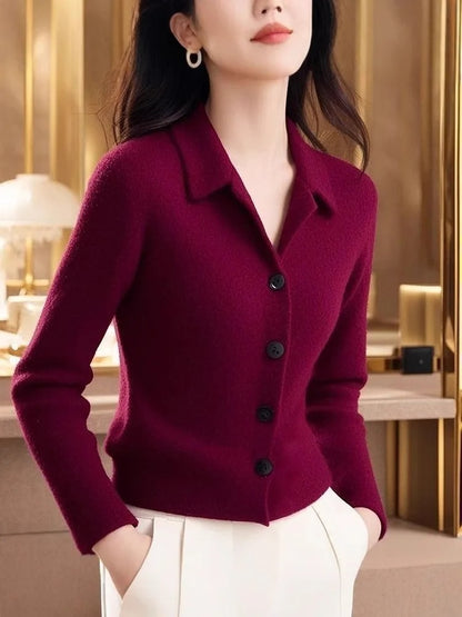 Women’s Button-Up Cardigan