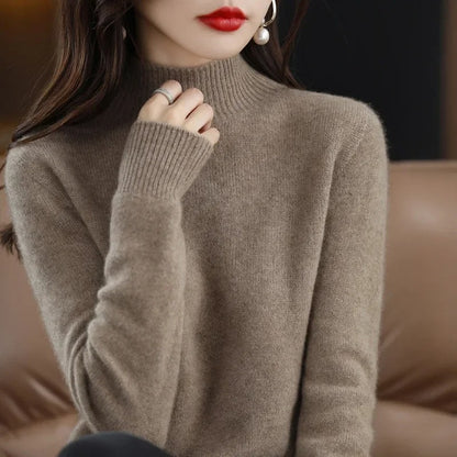 Women’s Turtleneck Sweater