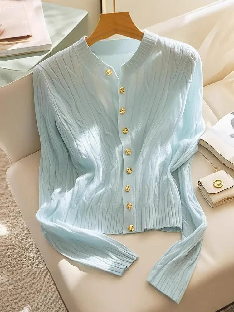 Women’s Button-Up Cardigan