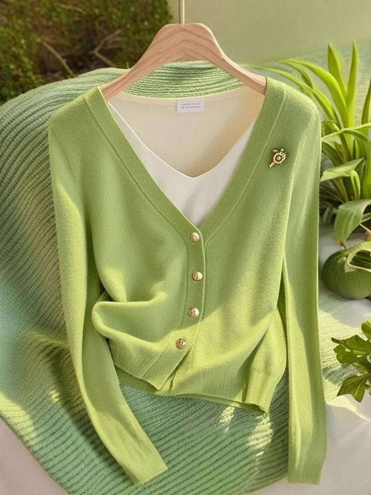 Women’s Button-Up Cardigan