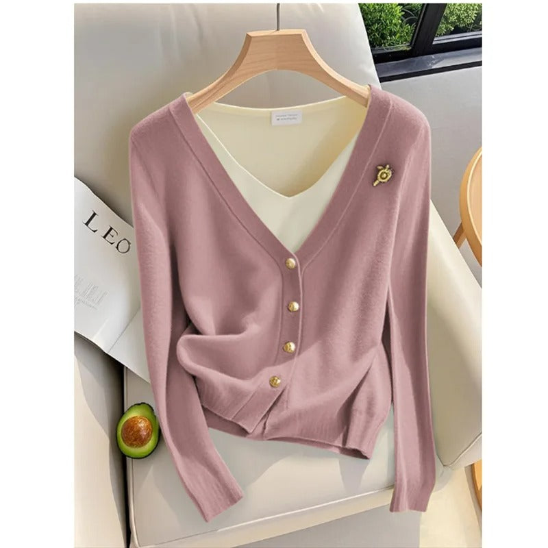 Women’s Button-Up Cardigan