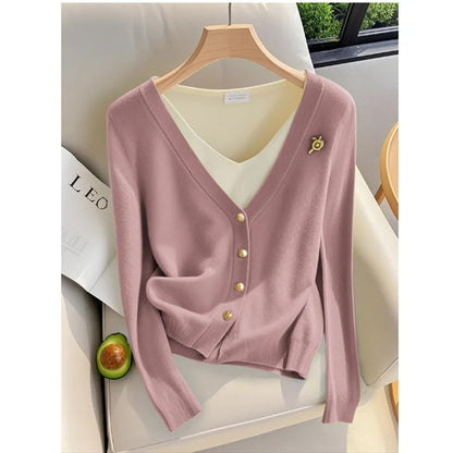 Women’s Button-Up Cardigan