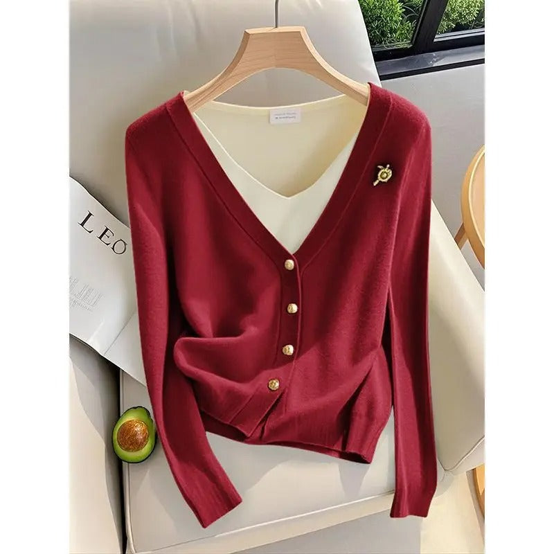 Women’s Button-Up Cardigan