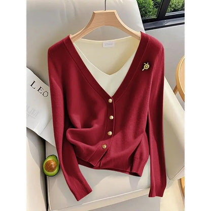 Women’s Button-Up Cardigan