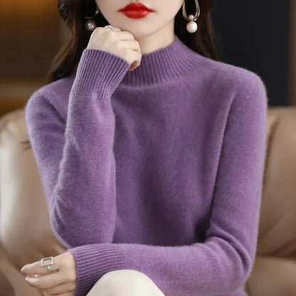 Women’s Turtleneck Sweater