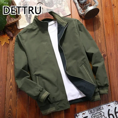 Men’s Casual Bomber Jacket