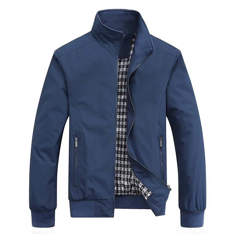 Men’s Stand Collar Jacket