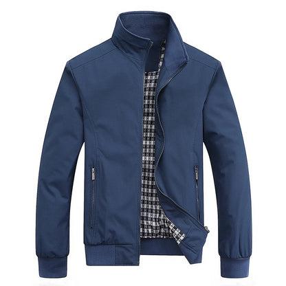 Men’s Stand Collar Jacket