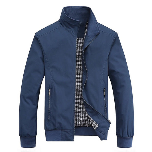 Men’s Stand Collar Jacket