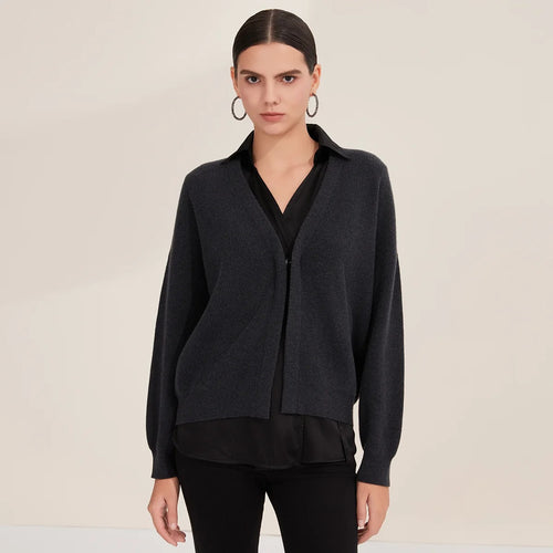 SoftKnit Button Cardigan