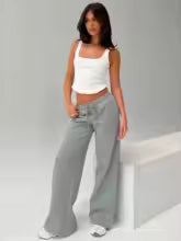Women’s Wide-Leg Sweatpants