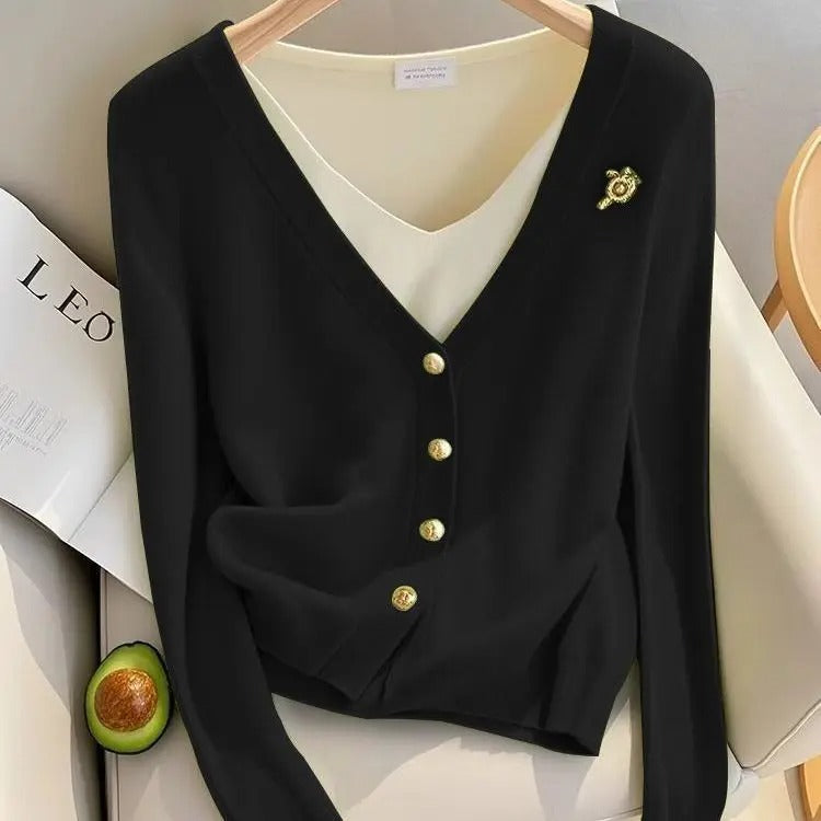 Women’s Button-Up Cardigan