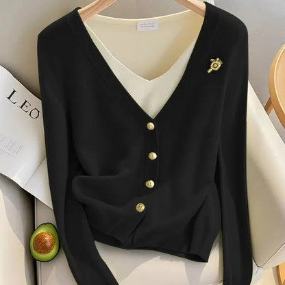 Women’s Button-Up Cardigan