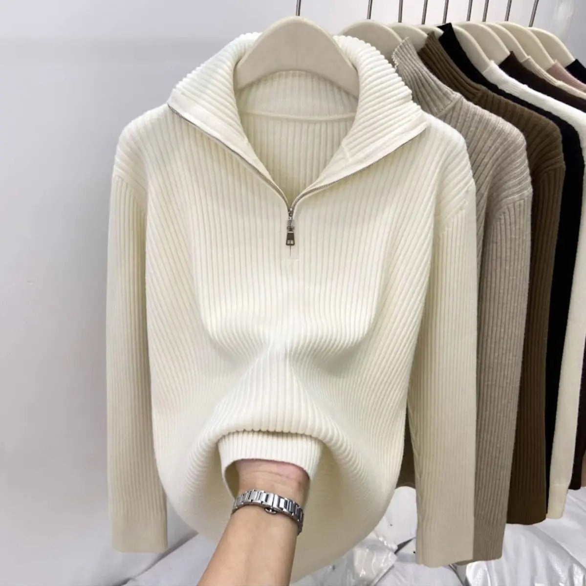 Women’s Button-Up Cardigan