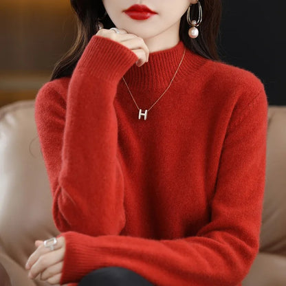 Women’s Turtleneck Sweater