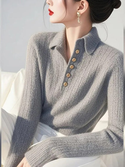 Women’s Button-Up Cardigan