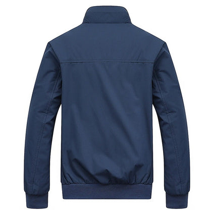 Men’s Stand Collar Jacket