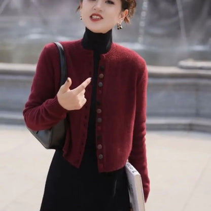 Women’s Button-Up Cardigan