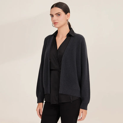 SoftKnit Button Cardigan