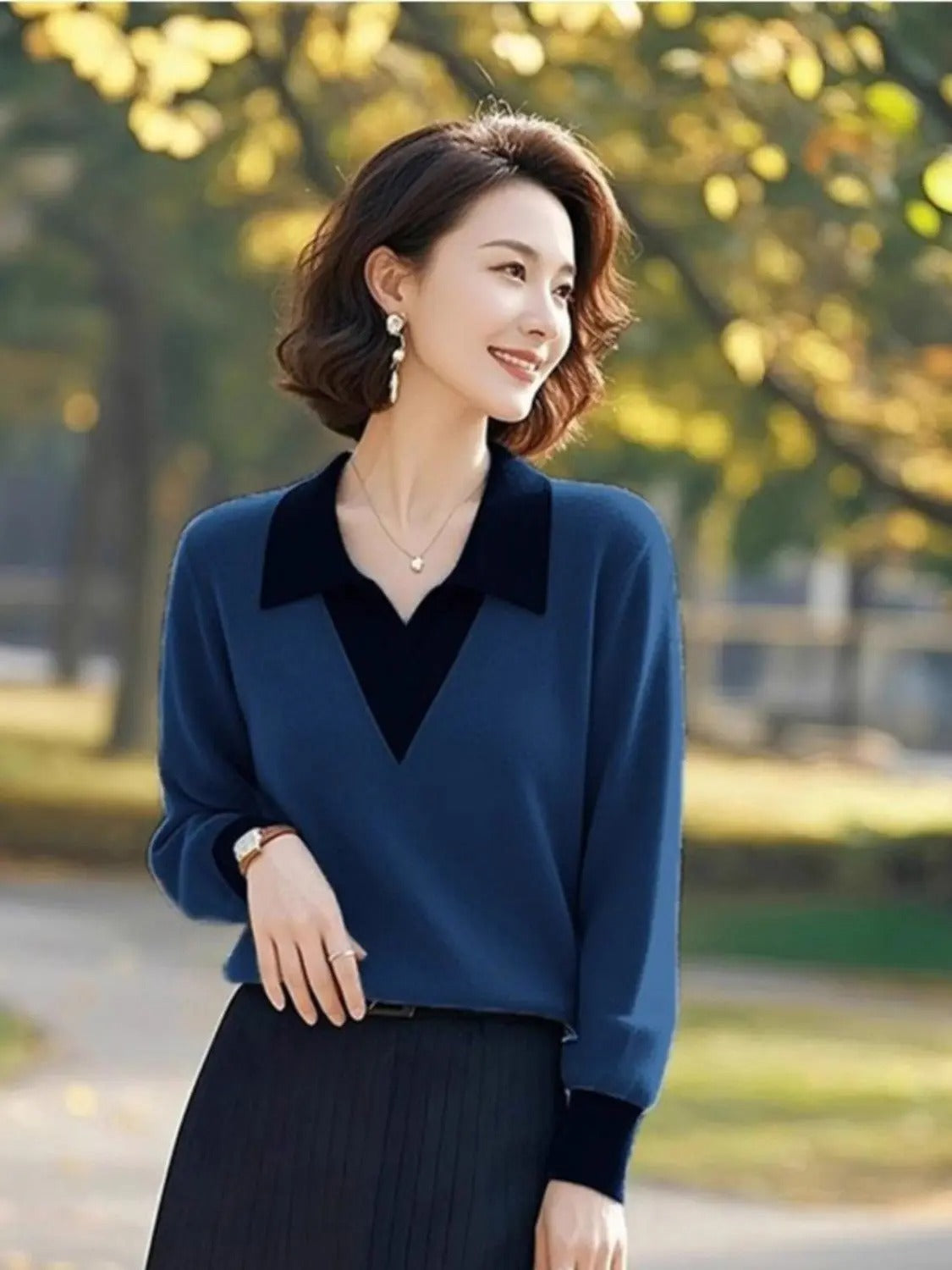 Women’s Button-Up Cardigan