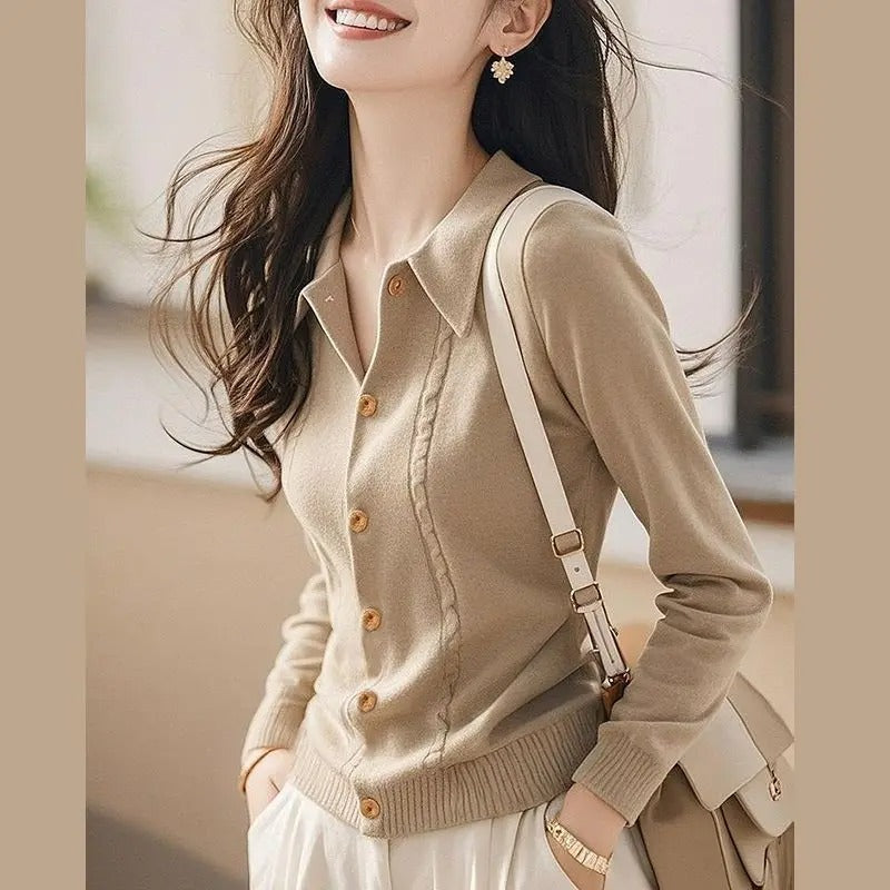 Women’s Button-Up Cardigan