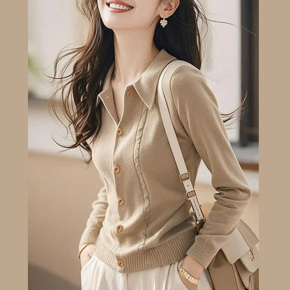 Women’s Button-Up Cardigan