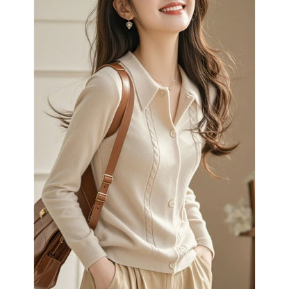 Women’s Button-Up Cardigan