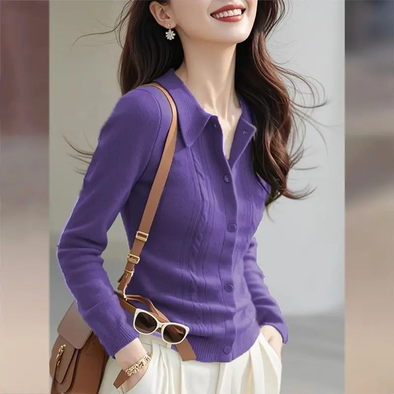 Women’s Button-Up Cardigan
