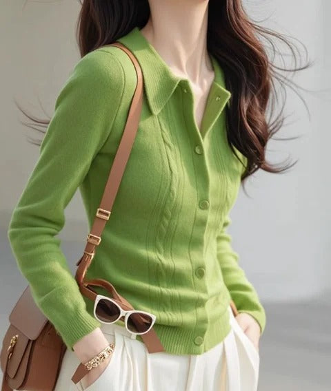 Women’s Button-Up Cardigan