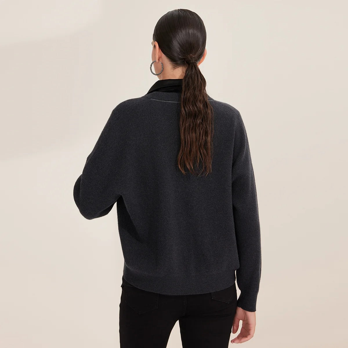 SoftKnit Button Cardigan
