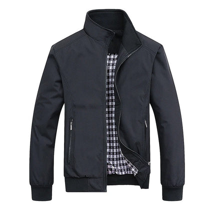 Men’s Stand Collar Jacket