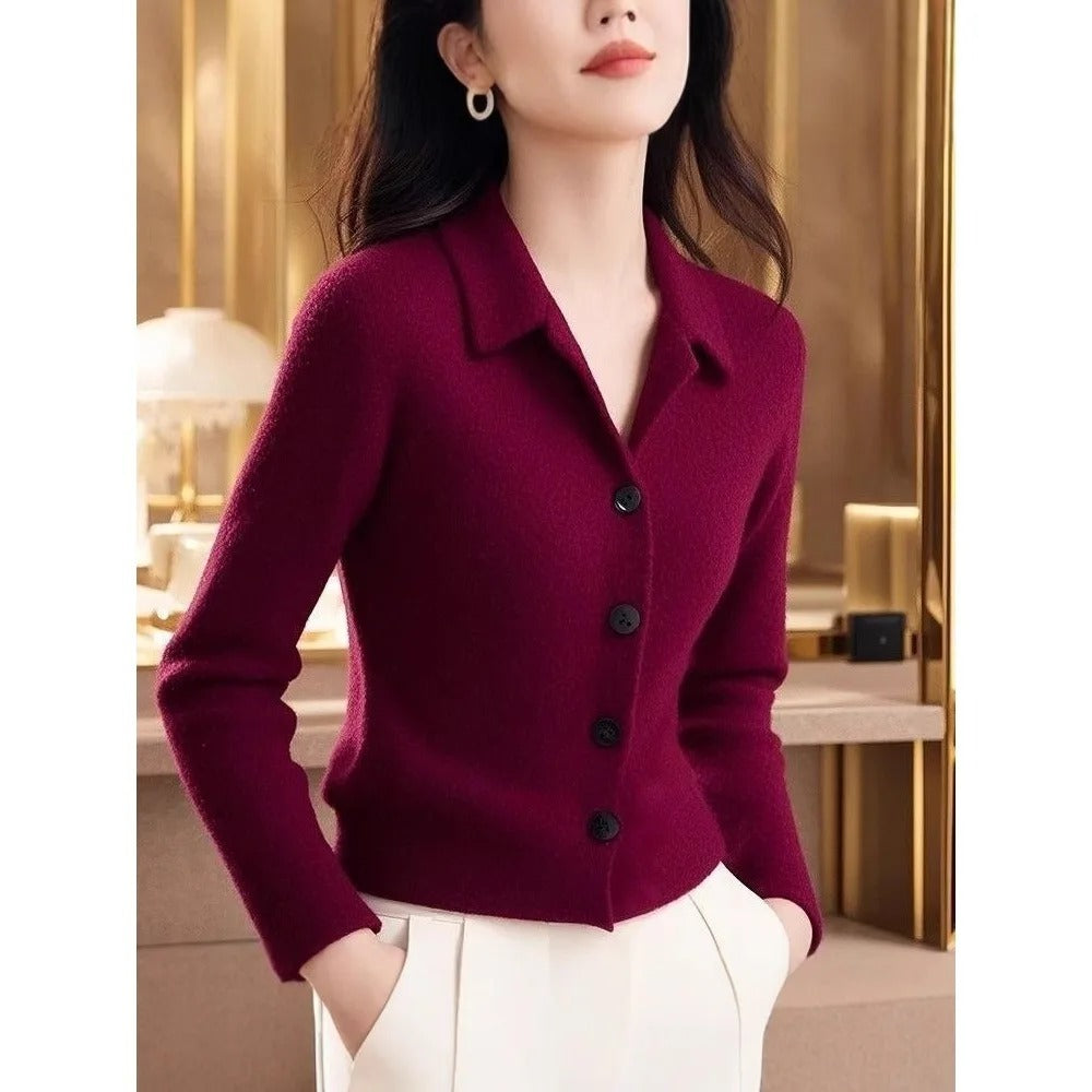 Women’s Button-Up Cardigan