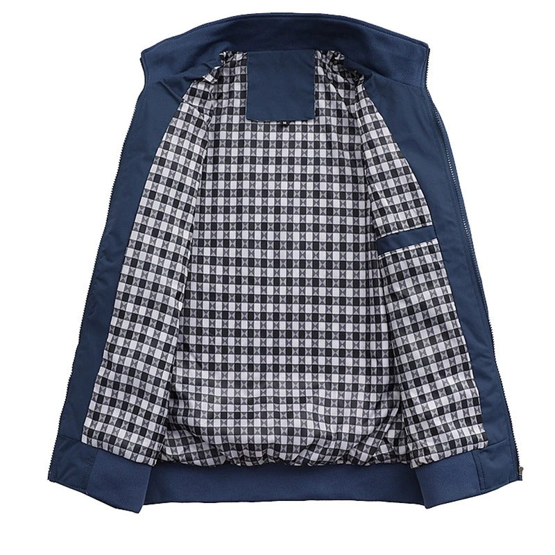 Men’s Stand Collar Jacket