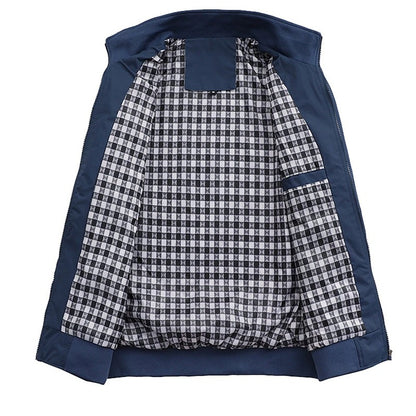 Men’s Stand Collar Jacket