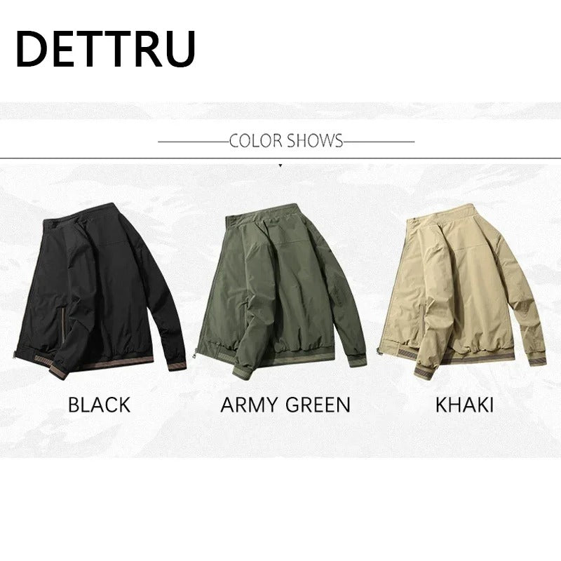 Men’s Casual Bomber Jacket