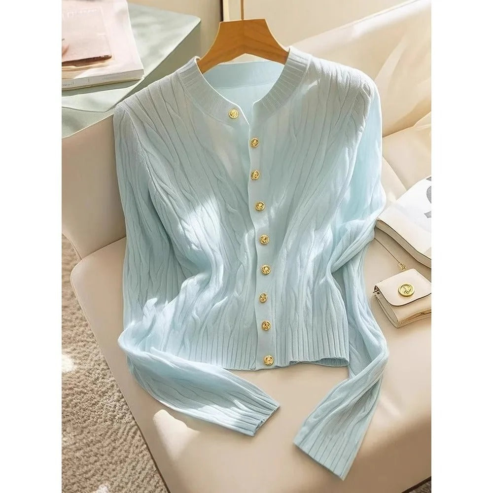 Women’s Button-Up Cardigan